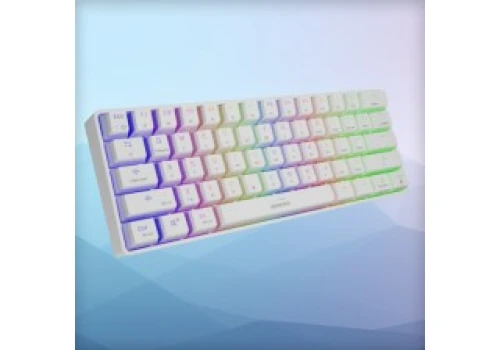 Klawiatura mechaniczna Genesis Thor 660 RGB Gateron Red biała za 124,99 zł w RTV Euro AGD