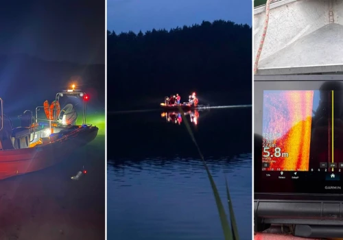 Tragiczny finał akcji nad jeziorem. Zostawił kluczyki i telefon na brzegu