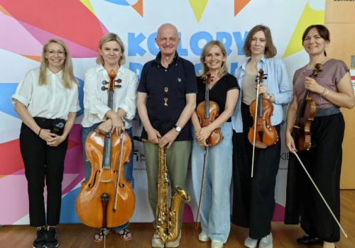 Z klasyką w tle. Andrzej Olejniczak i Apertus Quartet na „Kolorach Polski”