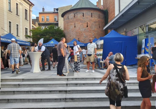Smakowicie i klimatycznie. Festiwal wina na półmetku