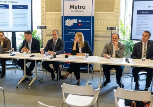 Metro największą inwestycją transportową w historii miasta. Kraków ogłasza przetarg za 200 mln zł