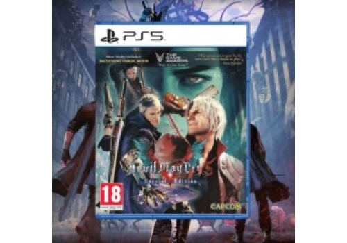 Pudełkowe Devil May Cry 5 Special Edition na PlayStation 5 za 68,44 zł na Allegro