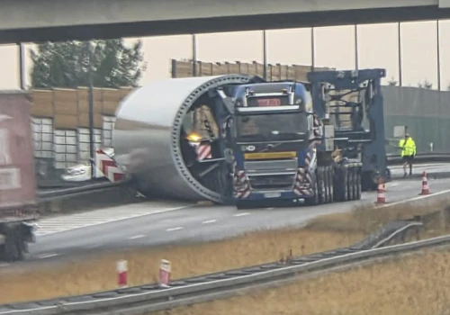 Ukraiński przewoźnik sparaliżował A4 i A2 jednego dnia. Kara zabawna w porównaniu z chaosem
