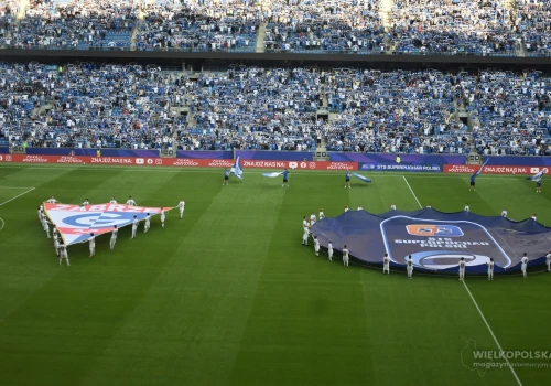 Siódmy Superpuchar Polski dla Lecha Poznań! Kolejorz pokonał Górnika Zabrze