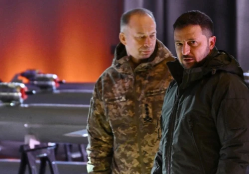 Media: Zełenski rozważa dymisję Syrskiego. Prezydent Ukrainy zabrał głos