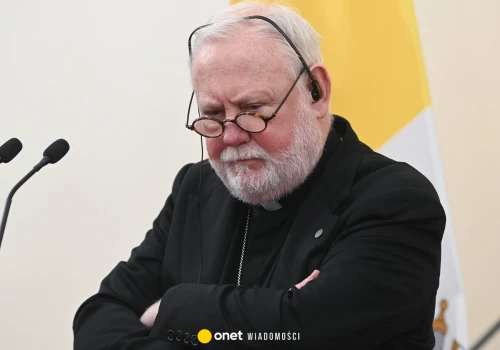 Wysłannik Leona XIV z wizytą w Ukrainie. 