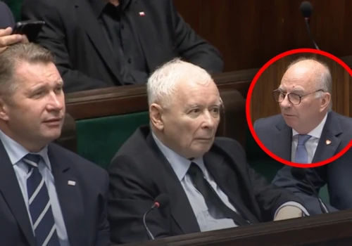 Czarnek słuchał TEGO z nietęgą miną! Poseł KO z niego kpił, swoje dorzucił Czarzasty. „Martwiliśmy się”