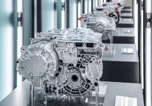 Zintegrowany napęd elektryczny Geely Thunder