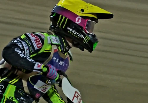 Żużel: Patryk Dudek na podium pierwszego finału Speedway Euro Championship!