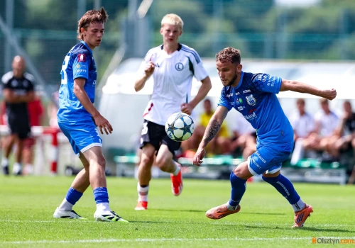 Sparing. Stomil przegrał z juniorami Legii Warszawa