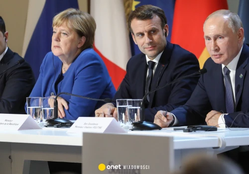Wołodymyr Zełenski miał pokłócić się z Władimirem Putinem. Kulisy spotkania w 2019 r.
