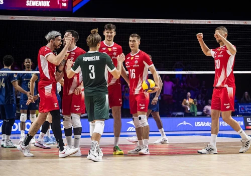 Tak wygląda tabela Ligi Narodów po meczu Polska - Francja