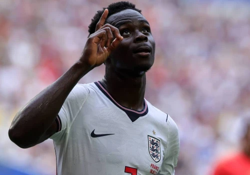 Bukayo Saka jest jednym z nielicznych. Oni zdobyli hat-tricka na mundialu