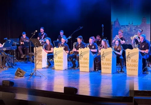 Wielkie granie w Chojnicach. Big Band wystąpi w Amfiteatrze im. Jana Sabiniarza.