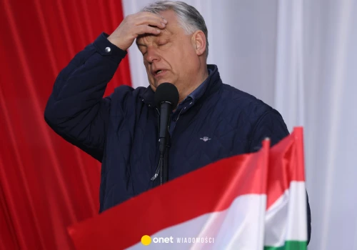 Viktor Orban po decyzji prezydenta Węgier. 
