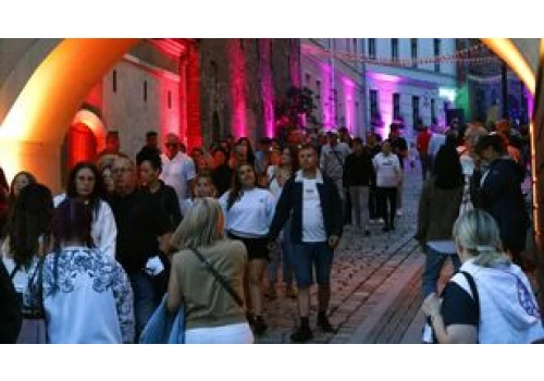 Energa Magic Lights w Grudziądzu. Tak wyglądał drugi dzień