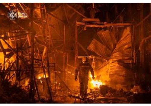 Jeden z największych ataków wobec Kijowa. Tragiczna noc w Ukrainie