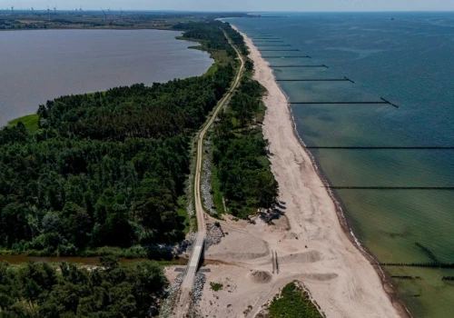 Malownicza kładka na Pomorzu gotowa