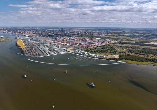 Port w Kłajpedzie z rekordowymi inwestycjami
