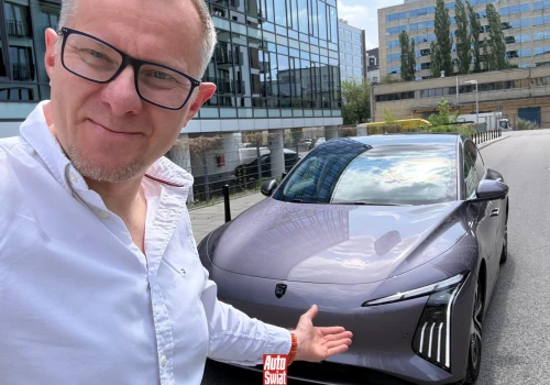 Jeździłem chińskim samochodem na prąd, który ma własną elektrownię na benzynę. Zapnijcie pasy