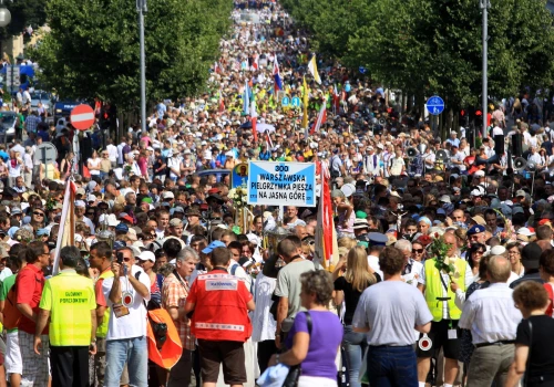Pielgrzymowała do Częstochowy sześć razy. 