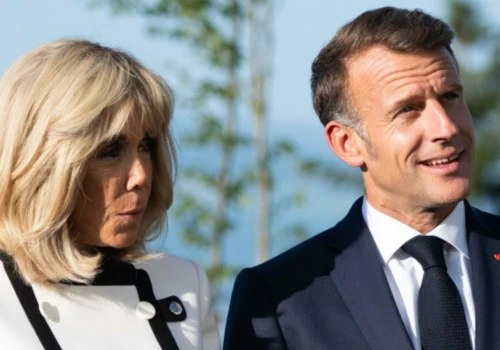 Wideo z Macronami na koncercie obiegło media. Brigitte nagle zaczęła walczyć