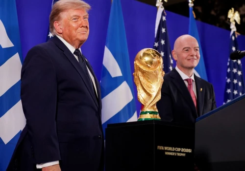 Już wiadomo, co MKOl zrobi z Infantino. 