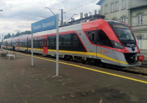 Tomaszów – Skarżysko: Tydzień bez pociągów. Sierpniowa naprawa toru