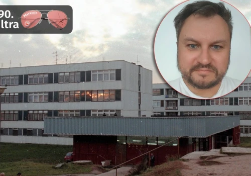 Mój blok oddawał sedno lat 90. Za taką Polską dziś tęsknię