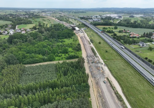 Trzeci etap połączenia węzła A4 z DK94 za półmetkiem