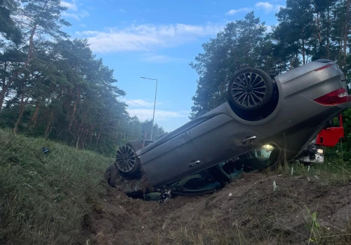 Jedź ostrożnie! W akcji strażacy i ratownicy