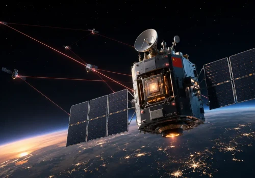 Chiny wynoszą AI w kosmos. Tysiąc satelitów ma stworzyć komputer nad Ziemią