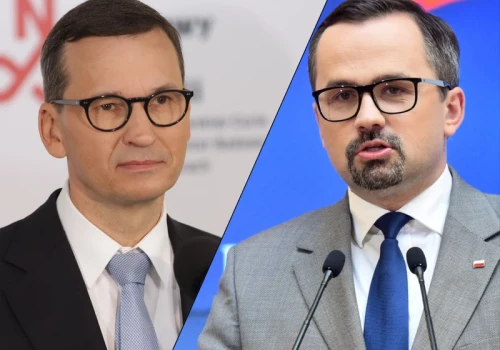 Posłowi PiS puściły nerwy. „Wystarczy, że przestaniecie nas wypychać”