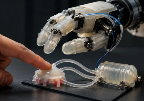 Robot nie musi myśleć. Maszyna wykształciła ludzki odruch