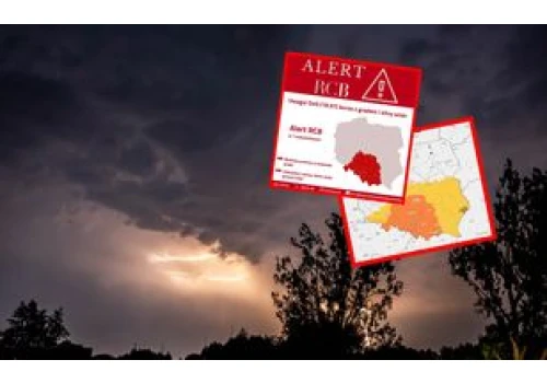 Alerty II stopnia. Ostrzegają przed burzami