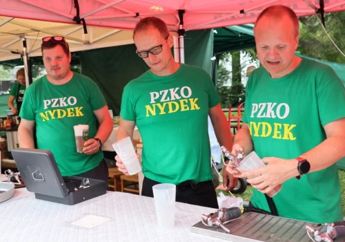 MK PZKO Nydek z własnym piwem na Bierfeście. Jantar ponownie trafił do kufli