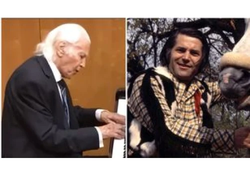 Tadeusz Woźniakowski skończył 95 lat. Mierzy się z rodzinnym konfliktem. Pięć lat temu zostawił żonę dla kochanki