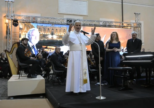 Koncert dla papieża. Leon XIV o pięknie, które daje nadzieję