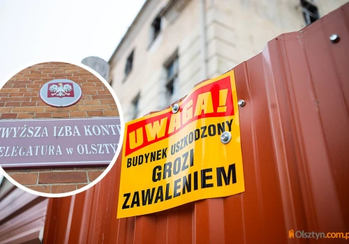 Kontrola po skardze. NIK wykryła problemy w urzędzie ochrony zabytków w Olsztynie
