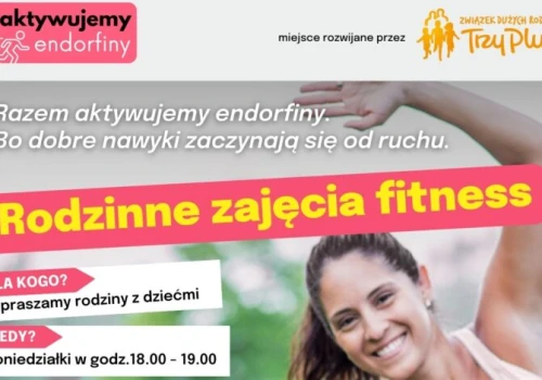 „Rodzinne zajęcia Fitness” dla całej rodziny już 20 lipca