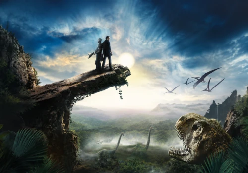 TERRA NOVA: zapomniany telewizyjny hit SCI-FI Stevena Spielberga