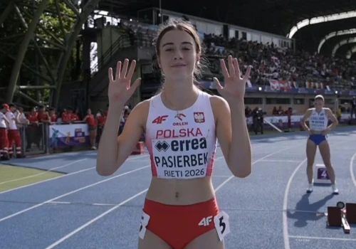 Lekkoatletyka: Kolejne medale naszej zdolnej młodzieży na mistrzostwach Europy U18!