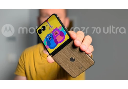 Ofiara RAMokalipsy. Motorola razr 70 Ultra - recenzja