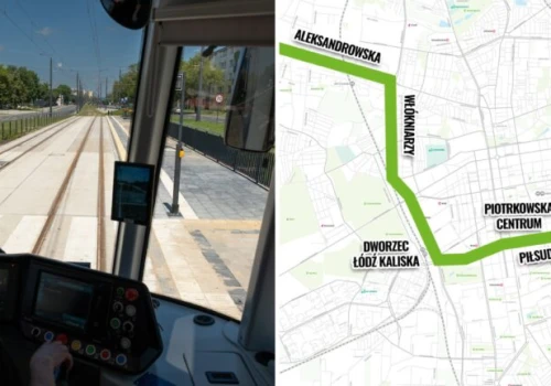 Tramwaj linii 13 wraca na Dąbrowę. Mieszkańcy czekali 8 lat