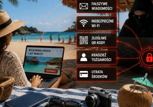 7 cybergrzechów głównych, które popełniamy latem