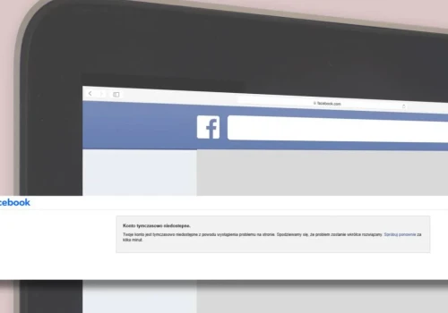 Duża awaria Facebooka. Nie działa aplikacja ani strona