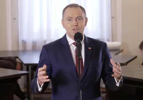 Był prezesem TK, teraz ostro krytykuje Nawrockiego. Mocny zarzut! „W sposób zupełnie jawny…”