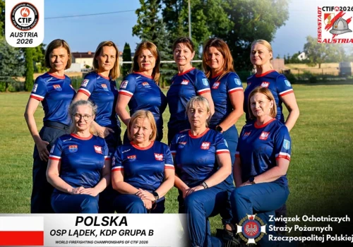 Trzeci raz z rzędu będą rywalizowały w Olimpiadzie Pożarniczej CTIF