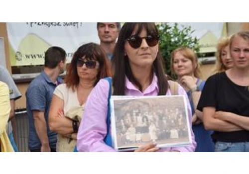 Spacer historyczny szlakiem wywłaszczonych. Nowe Tychy powstały na gruntach mieszkańców Starych Tychów