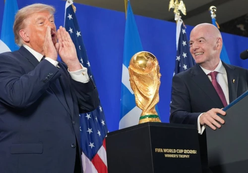Trump chce kolejnego mundialu w USA. 